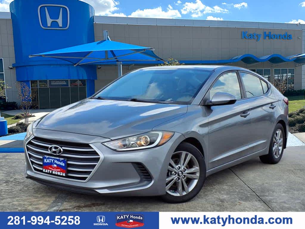 2018 Hyundai Elantra SEL