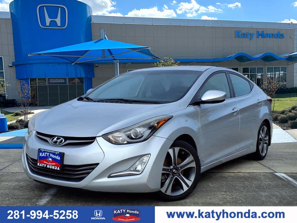 2015 Hyundai Elantra Sport