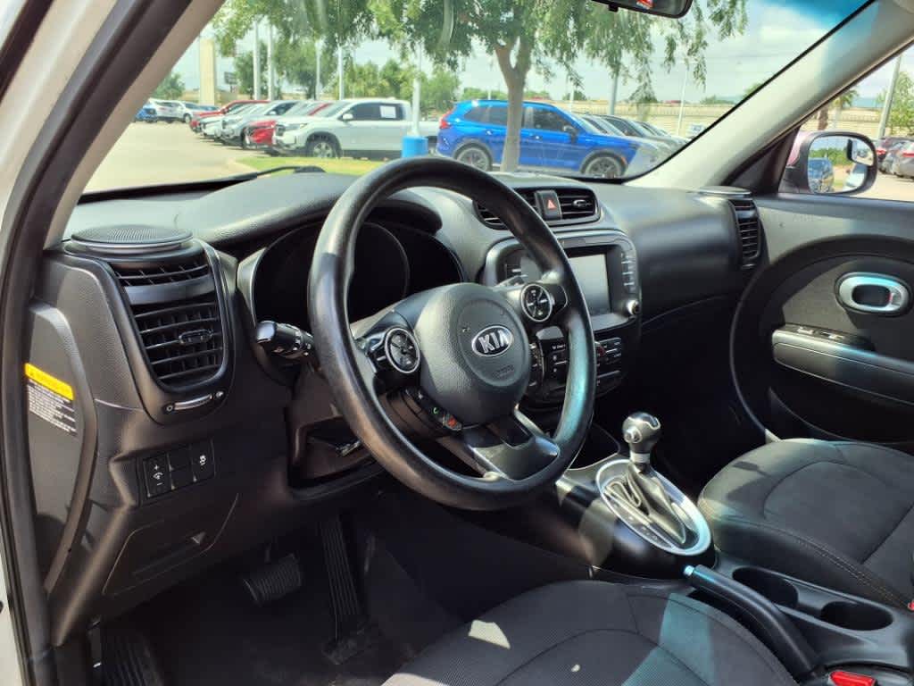Used 2018 Kia Soul + with VIN KNDJP3A51J7536718 for sale in Katy, TX