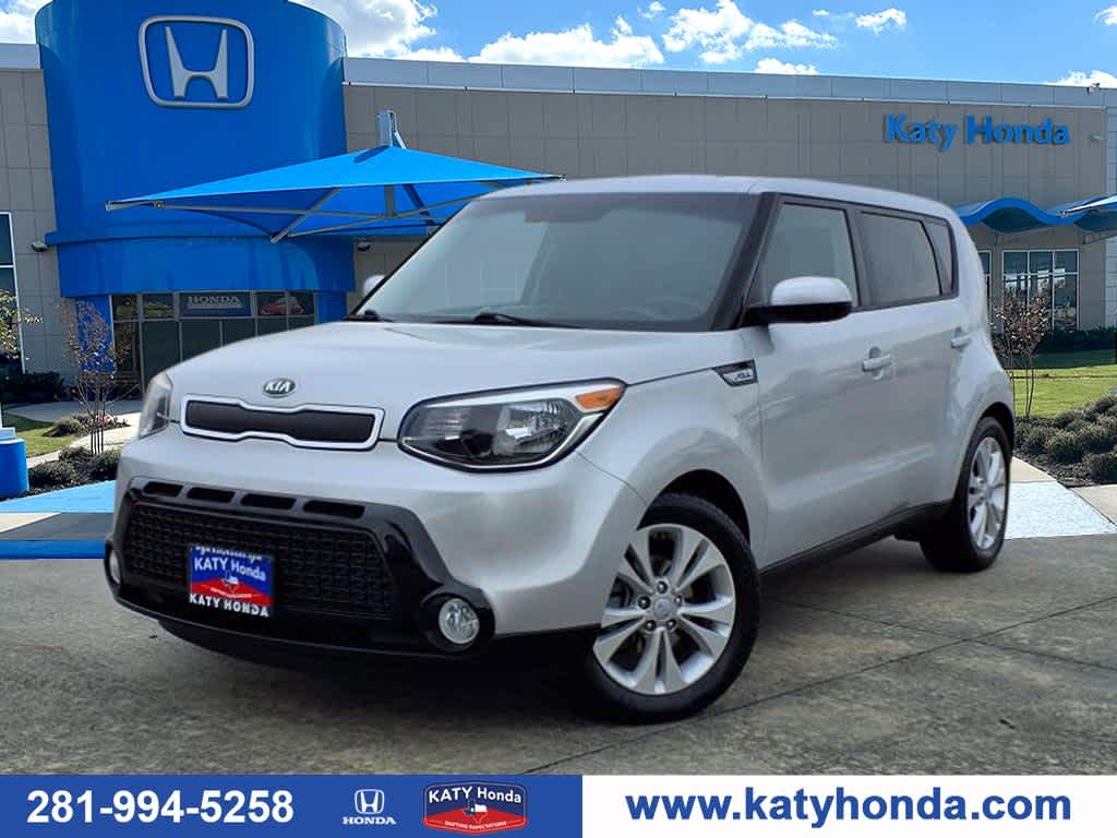 2016 Kia Soul +