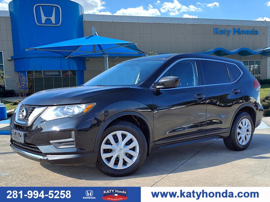 2017 Nissan Rogue S
