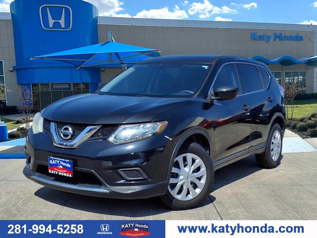 2016 Nissan Rogue S