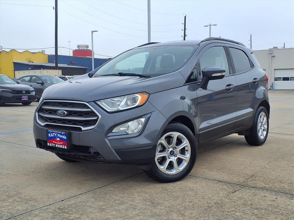 2018 Ford EcoSport SE