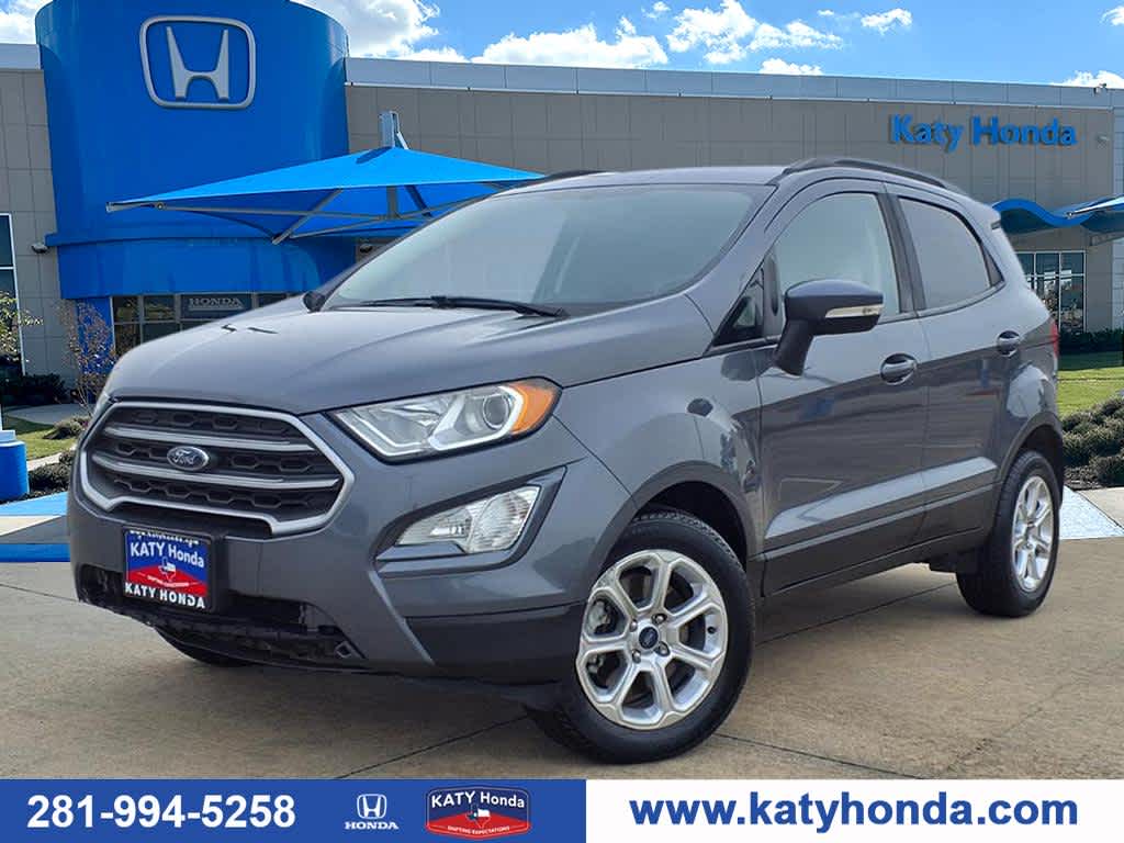 2018 Ford EcoSport SE