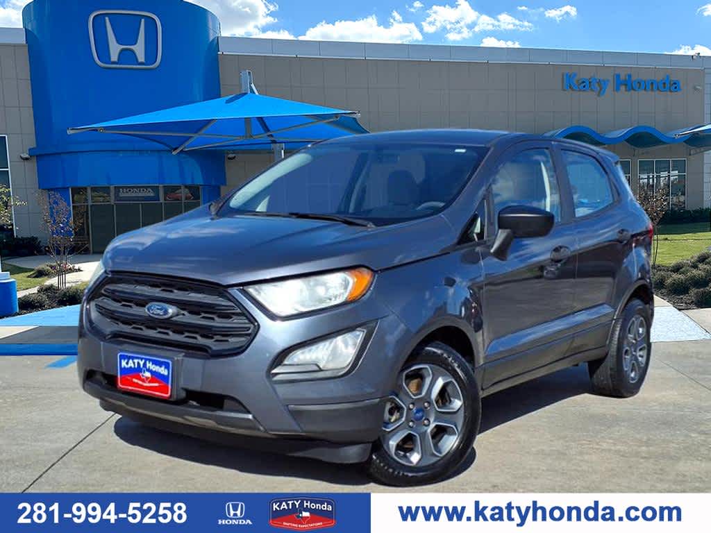 2019 Ford EcoSport S