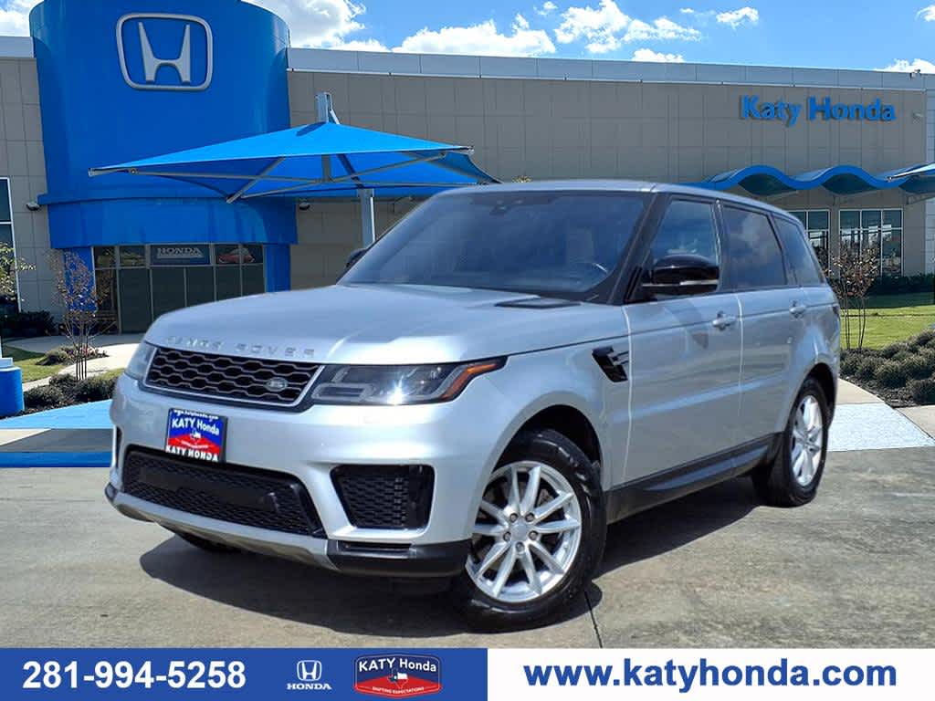 2018 Land Rover Range Rover Sport SE