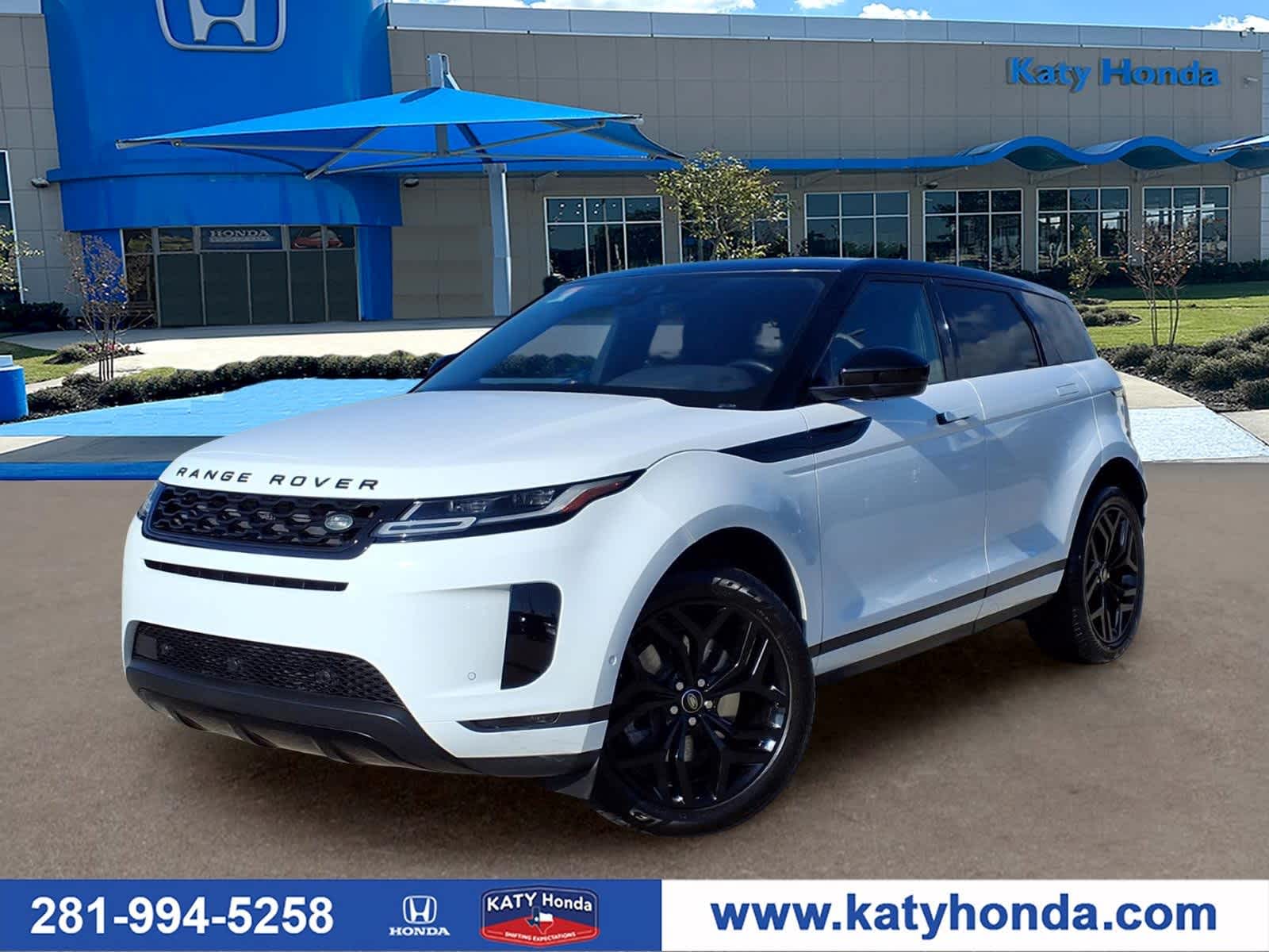 2020 Land Rover Range Rover Evoque
