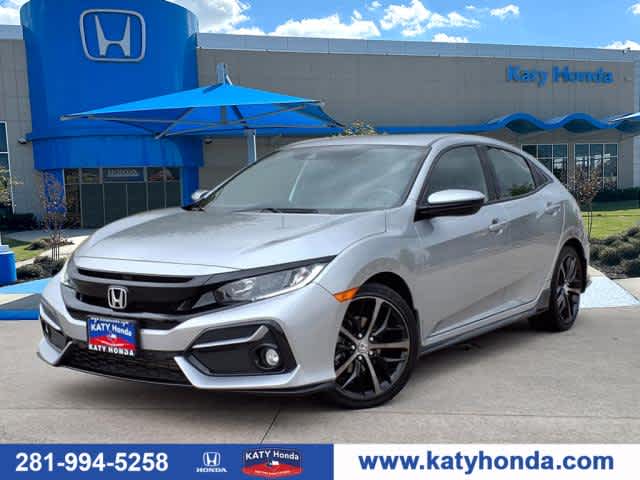 2020 Honda Civic Hatchback Sport