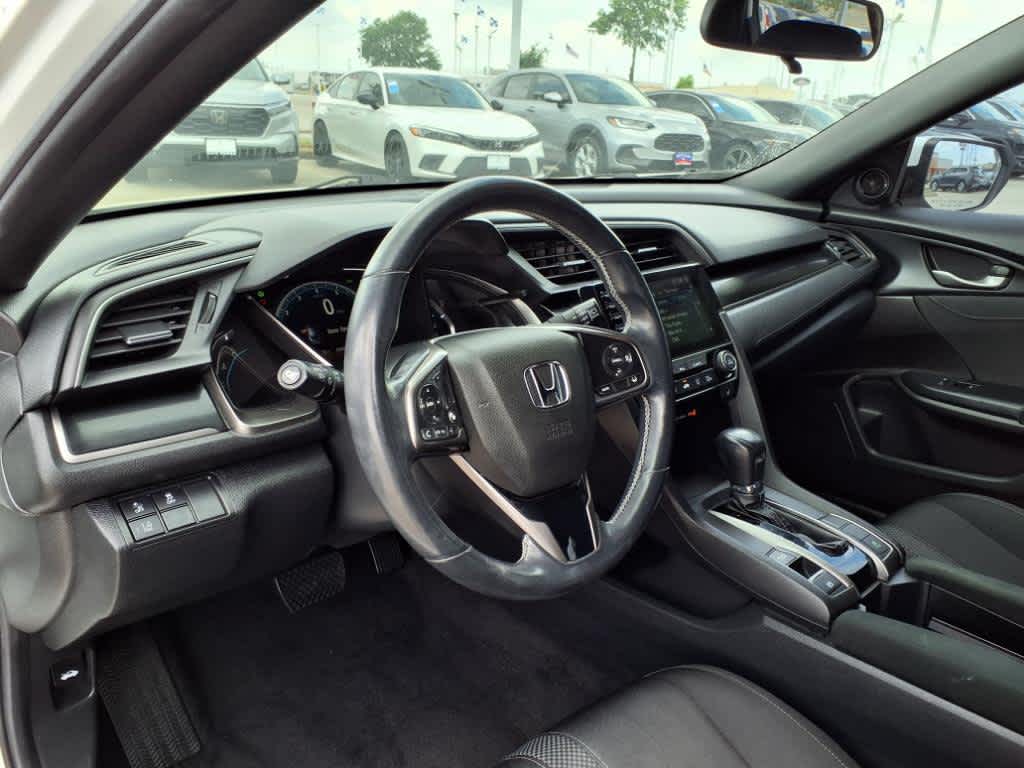 Certified 2020 Honda Civic Hatchback EX with VIN SHHFK7H65LU204397 for sale in Katy, TX