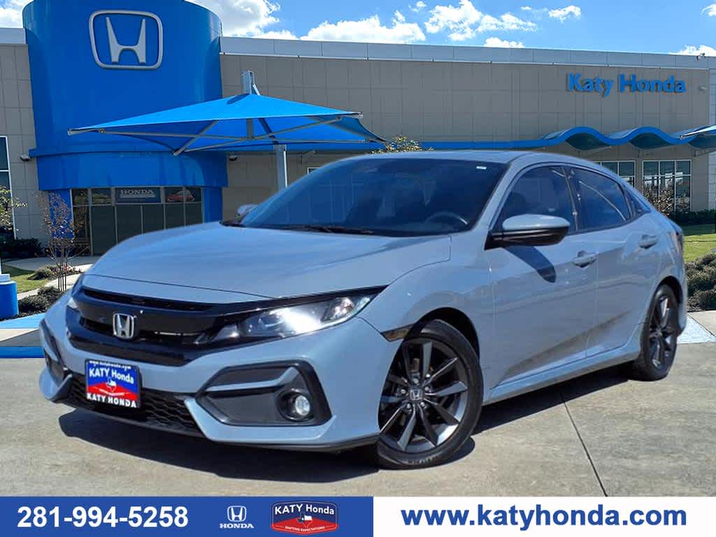 2020 Honda Civic Hatchback EX
