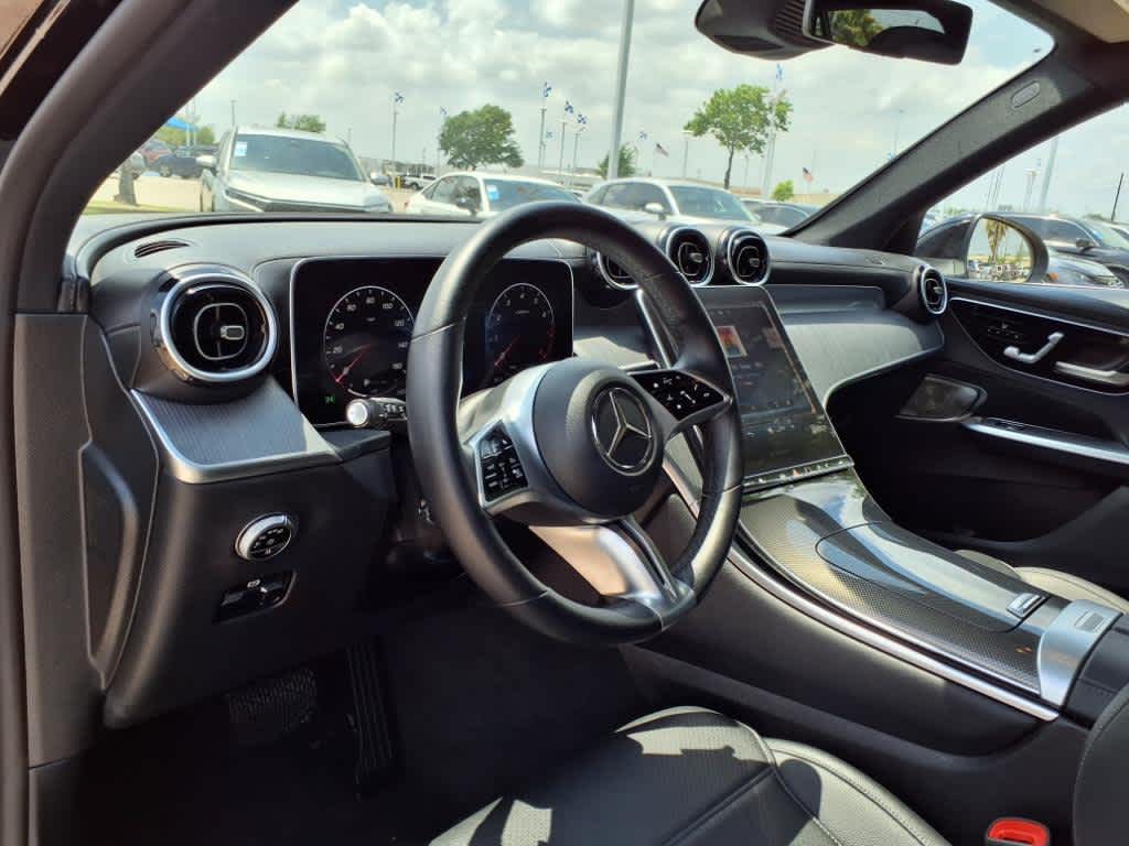 Used 2023 Mercedes-Benz GLC GLC300 with VIN W1NKM4GBXPF051436 for sale in Katy, TX