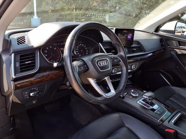 Used 2019 Audi Q5 Premium with VIN WA1ANAFY3K2115458 for sale in Katy, TX