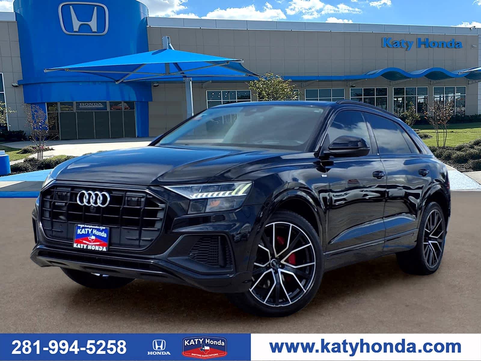 2019 Audi Q8
