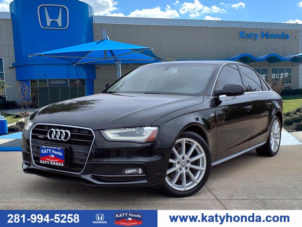 2014 Audi A4 Premium Plus