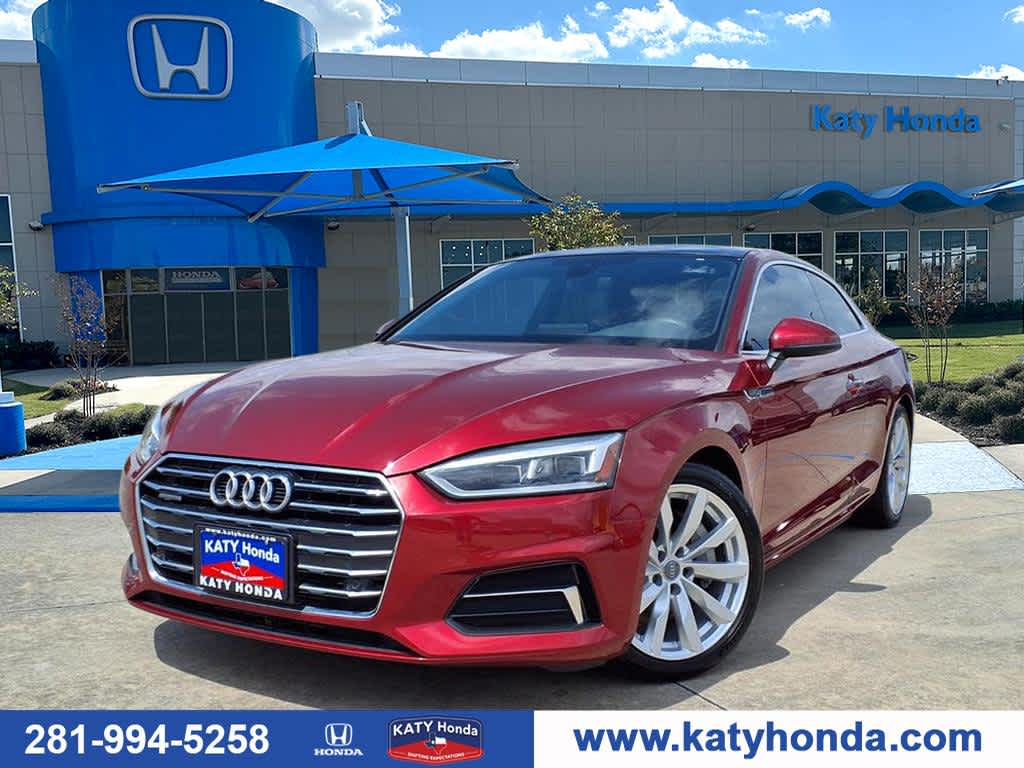 2018 Audi A5 2.0T quattro Premium Plus Coupe AWD Coupe All-Wheel Drive 7-Speed Automatic