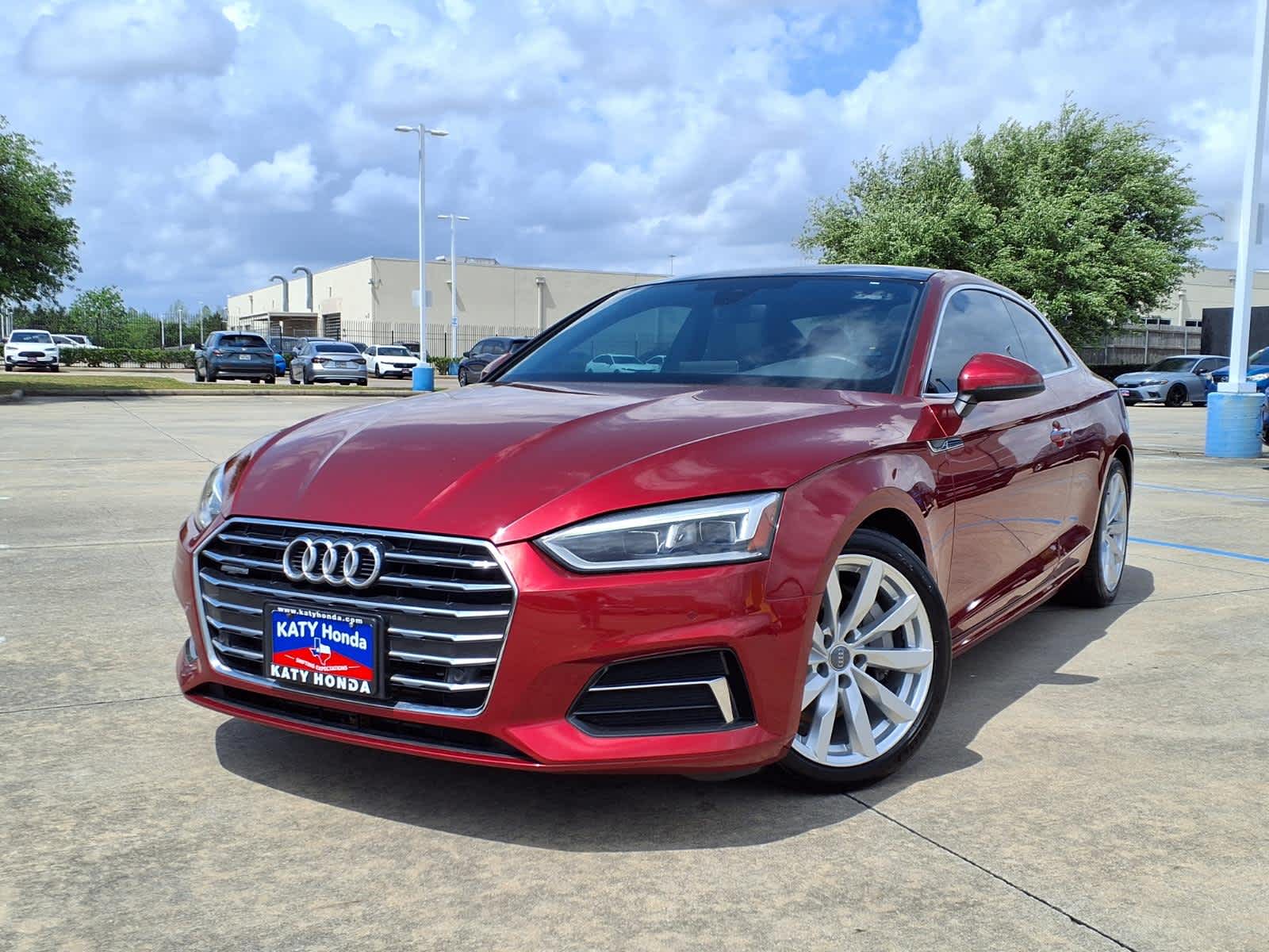 2018 Audi A5 2.0T quattro Premium Plus Coupe AWD Coupe All-Wheel Drive 7-Speed Automatic