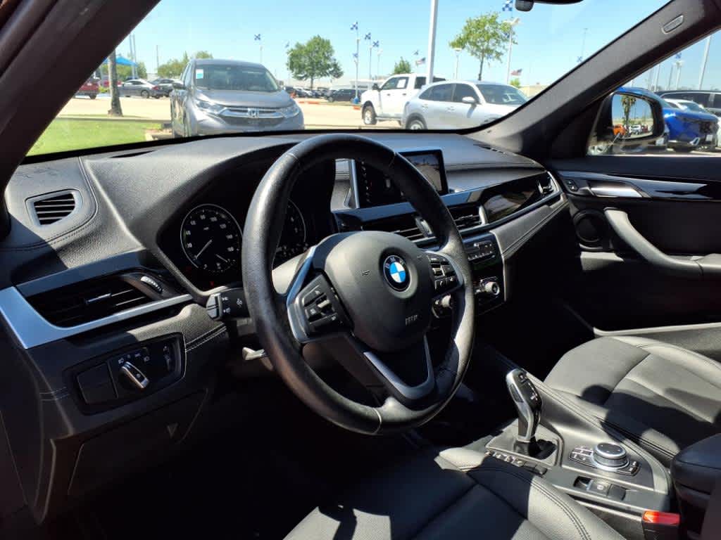 Used 2021 BMW X1 28i with VIN WBXJG7C06M5T43332 for sale in Katy, TX