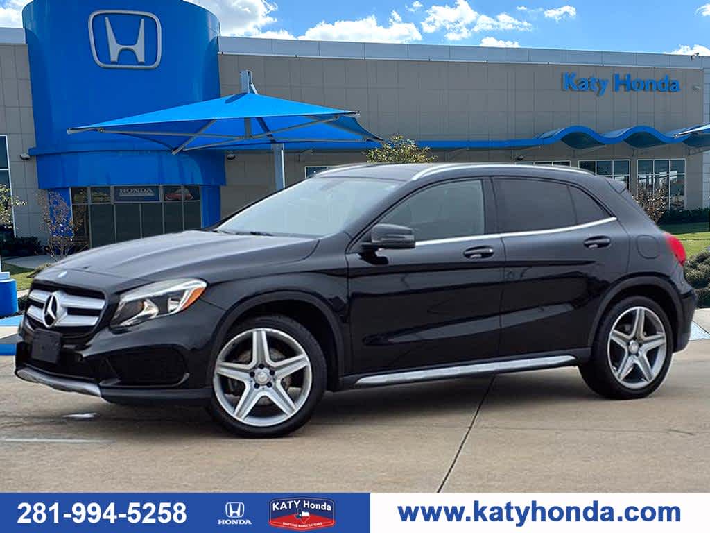 2015 Mercedes-Benz GLA GLA 250