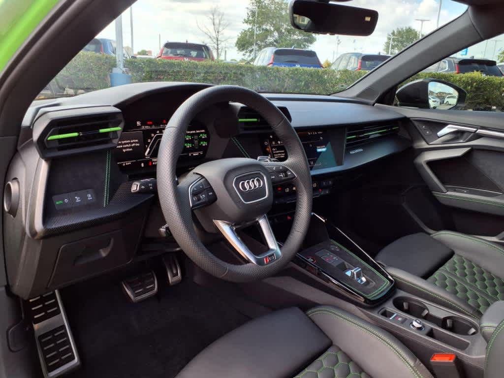 Used 2024 Audi RS 3 Base with VIN WUAG4DGY1RA910577 for sale in Katy, TX