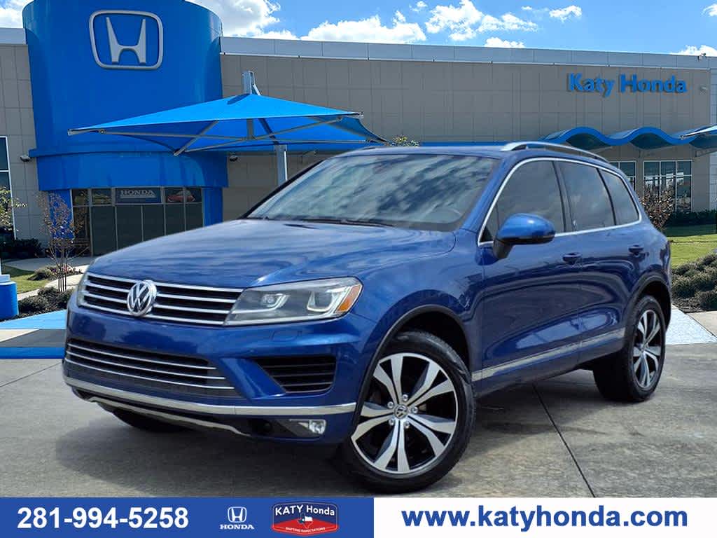 2017 Volkswagen Touareg Wolfsburg Edition