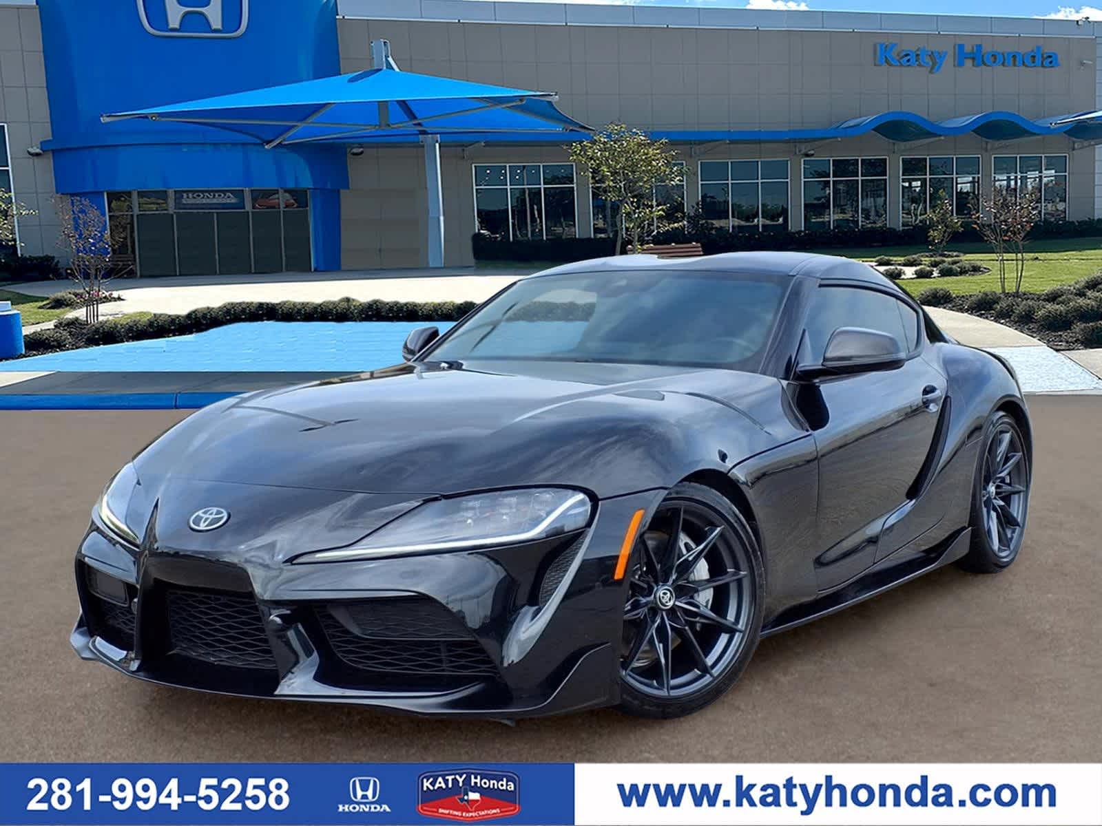 2025 Toyota Supra 3.0 RWD