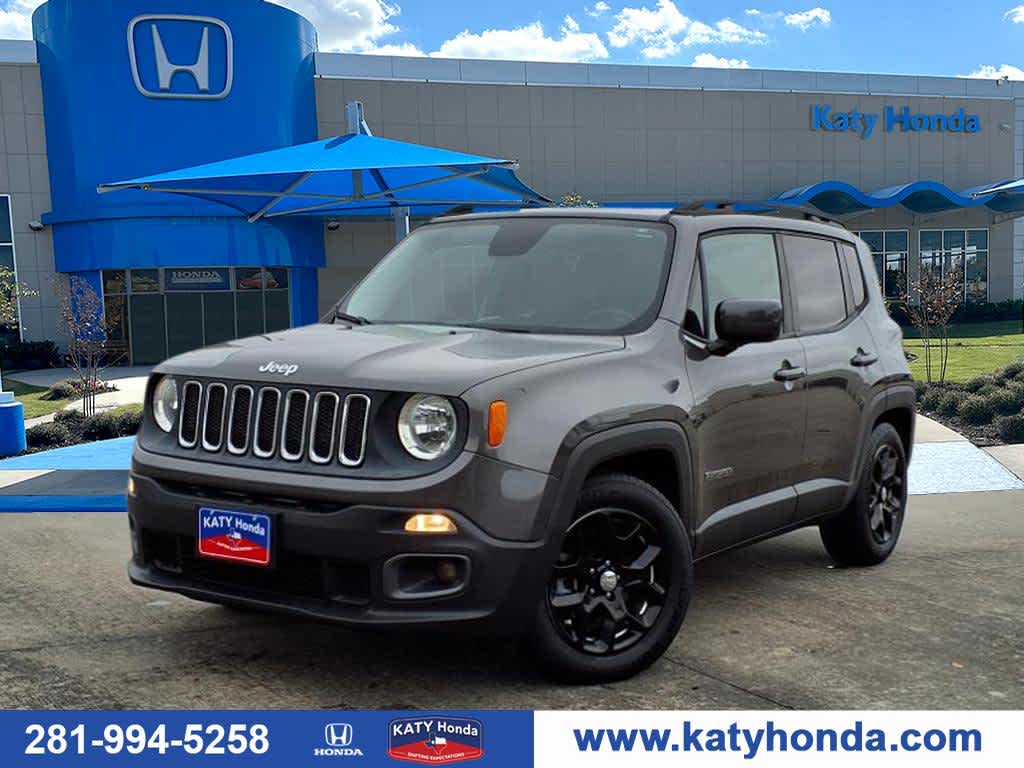 2016 Jeep Renegade Latitude