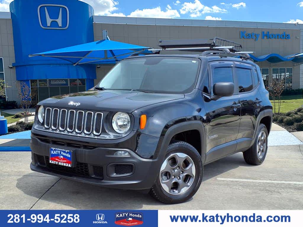 2017 Jeep Renegade Sport