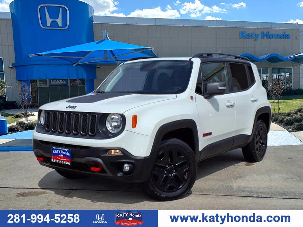 2018 Jeep Renegade Trailhawk