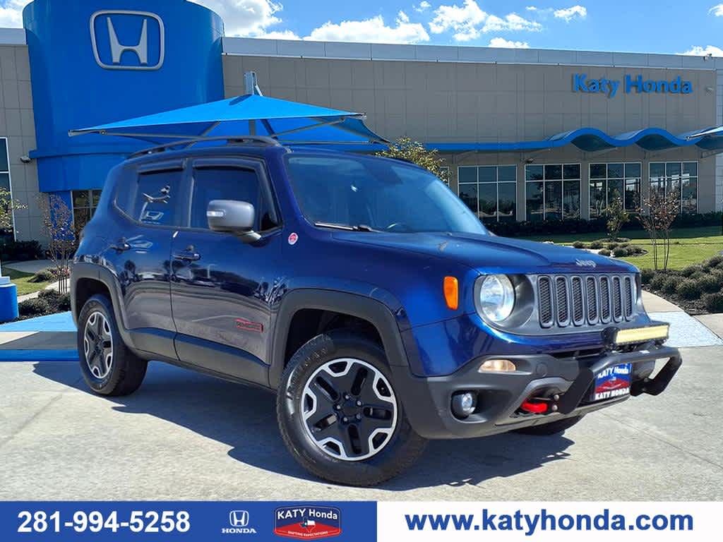 2016 Jeep Renegade Trailhawk