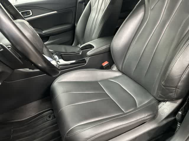2024 Acura Integra  Liquid Carbon Metallic at Sterling McCall Nissan