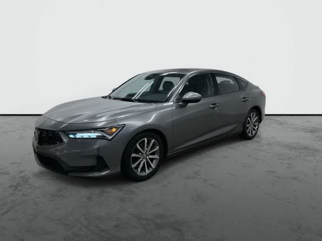 2024 Acura Integra  Liquid Carbon Metallic at Sterling McCall Nissan