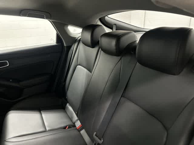 2024 Acura Integra  Liquid Carbon Metallic at Sterling McCall Nissan