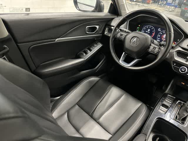 2024 Acura Integra  Liquid Carbon Metallic at Sterling McCall Nissan