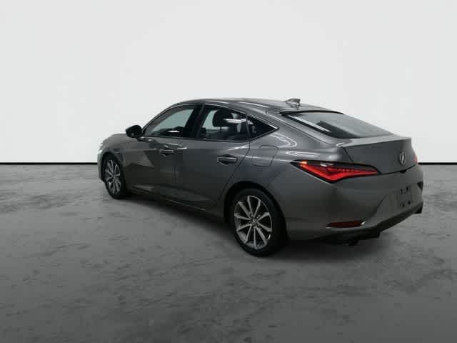 2024 Acura Integra  Liquid Carbon Metallic at Sterling McCall Nissan