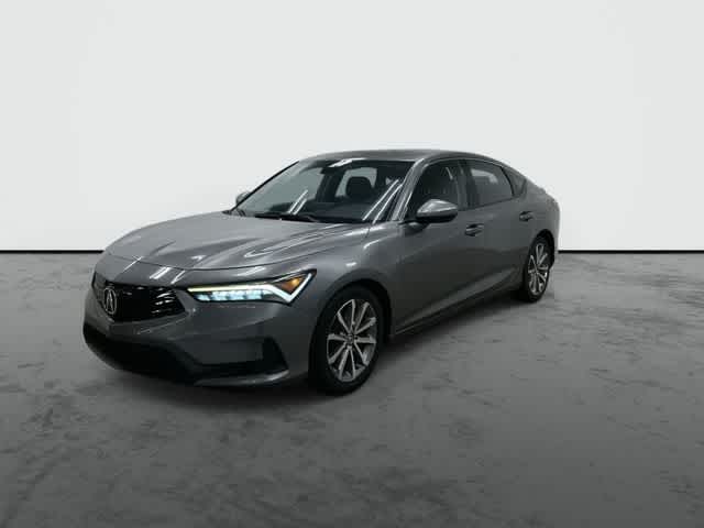 2024 Acura Integra  Liquid Carbon Metallic at Sterling McCall Nissan