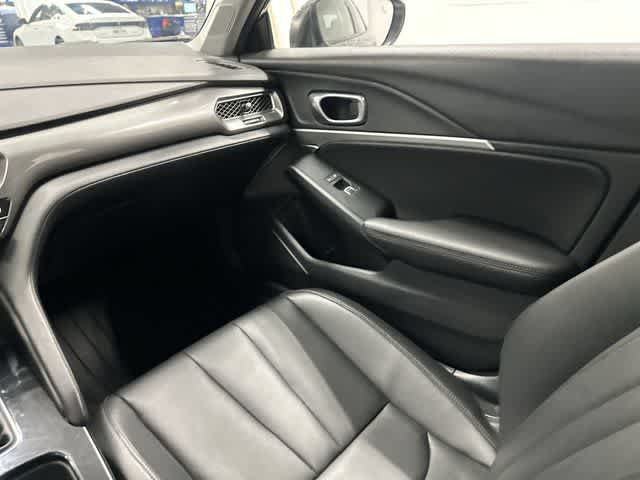 2024 Acura Integra  Liquid Carbon Metallic at Sterling McCall Nissan