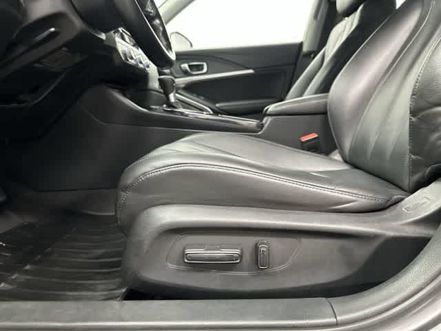 2024 Acura Integra  Liquid Carbon Metallic at Sterling McCall Nissan