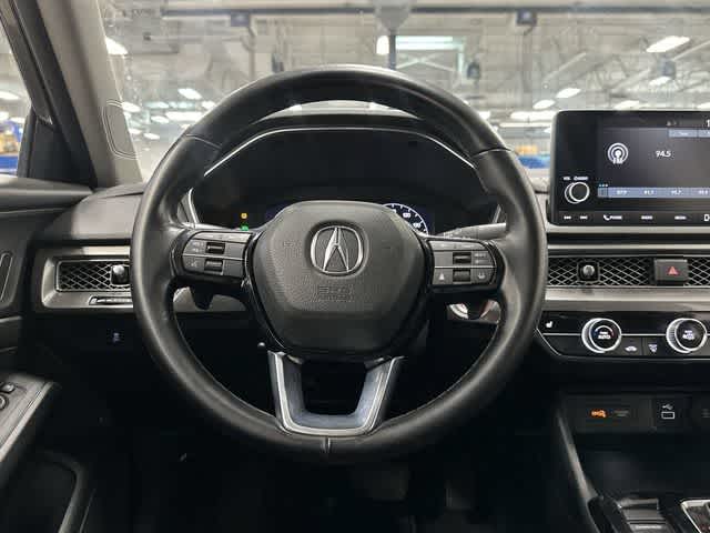 2024 Acura Integra  Liquid Carbon Metallic at Sterling McCall Nissan