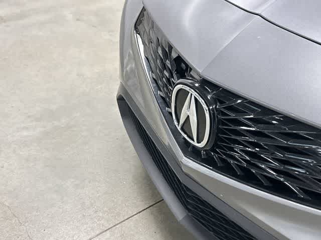 2024 Acura Integra  Liquid Carbon Metallic at Sterling McCall Nissan