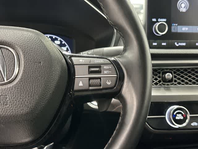 2024 Acura Integra  Liquid Carbon Metallic at Sterling McCall Nissan
