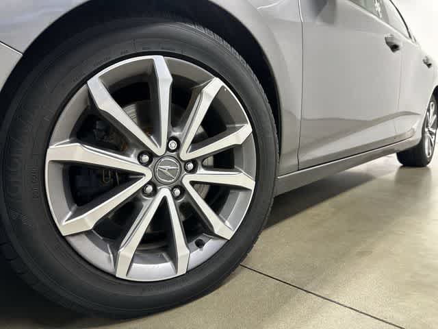 2024 Acura Integra  Liquid Carbon Metallic at Sterling McCall Nissan