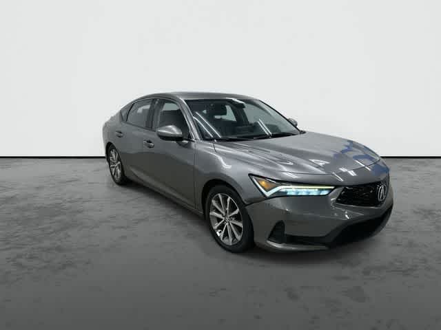 2024 Acura Integra  Liquid Carbon Metallic at Sterling McCall Nissan