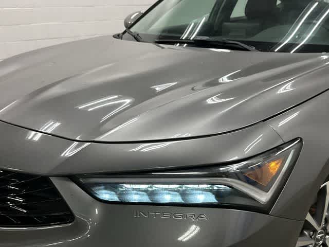 2024 Acura Integra  Liquid Carbon Metallic at Sterling McCall Nissan