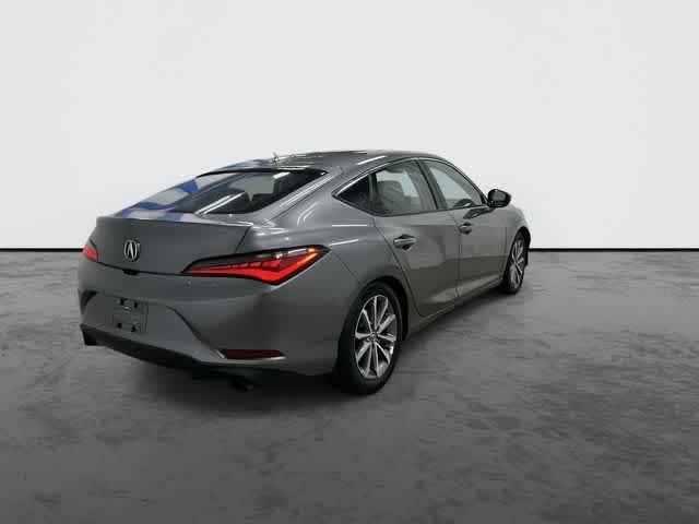 2024 Acura Integra  Liquid Carbon Metallic at Sterling McCall Nissan