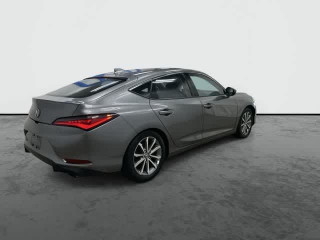 2024 Acura Integra  Liquid Carbon Metallic at Sterling McCall Nissan