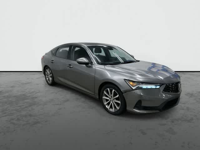 2024 Acura Integra  Liquid Carbon Metallic at Sterling McCall Nissan