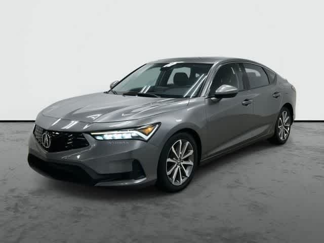 2024 Acura Integra  Liquid Carbon Metallic at Sterling McCall Nissan