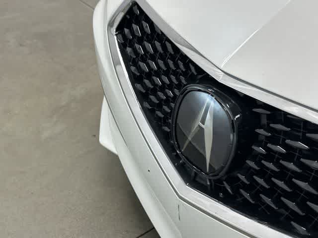 2019 Acura TLX w/Technology Pkg Platinum White Pearl at Group 1 Toyota Southwest