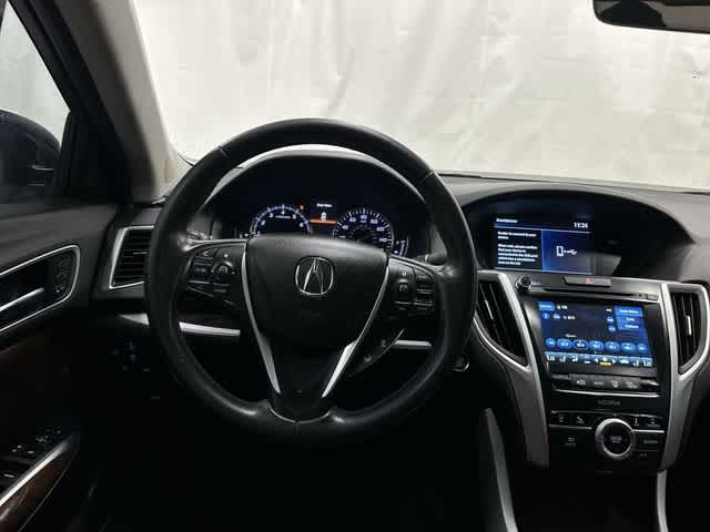 2019 Acura TLX w/Technology Pkg Platinum White Pearl at Group 1 Toyota Southwest
