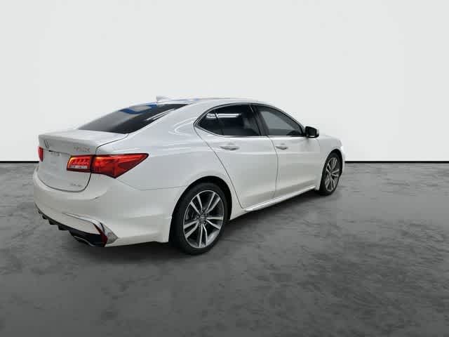 2019 Acura TLX w/Technology Pkg Platinum White Pearl at Group 1 Toyota Southwest